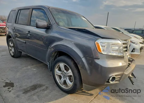 2012 Honda Pilot Exl z USA, uszkodzony, nr VIN 5FNYF3H59CB034463